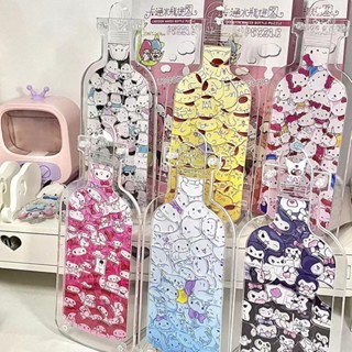 ขวดน้ําอะคริลิค ลาย Sanrio Kulomi สําหรับเด็กผู้หญิง E9O9