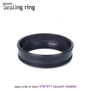 【DREAMLIFE】Sealing Ring Supplie V10 V11 Vacuum Cleaner Bottom Cover Household Parts