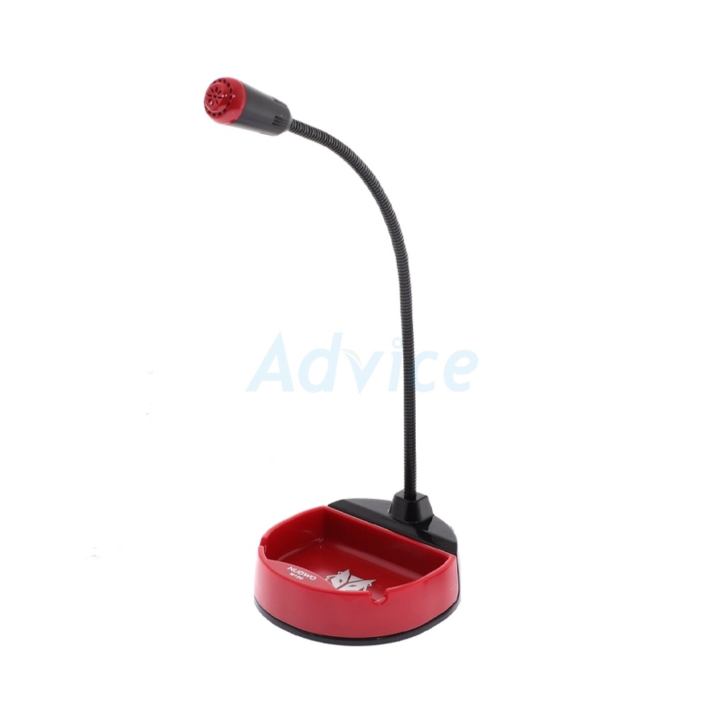 microphone-nubwo-m180-red