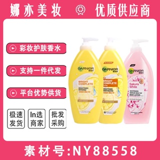Hot Sale# carnier Lemon Body Lotion 377 Thai style nicotinamide for men and women moisturizing brightening capacity lotion can be sent on behalf of 8cc