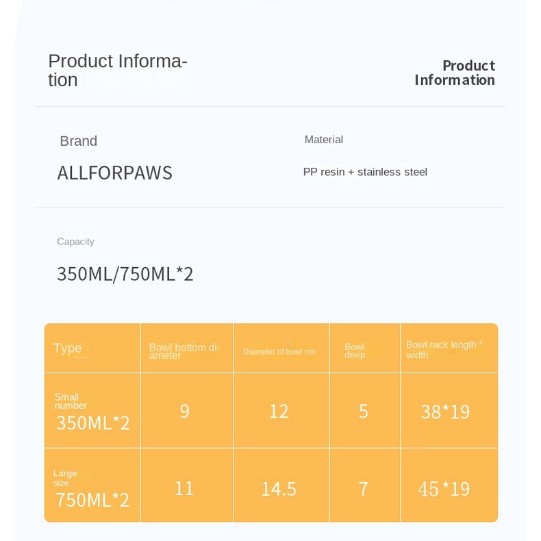 ชามให้อาหารสัตว์เลี้ยง-สเตนเลส-กันรั่ว-สามารถปรับได้-สําหรับสุนัข-แมว-lwfm