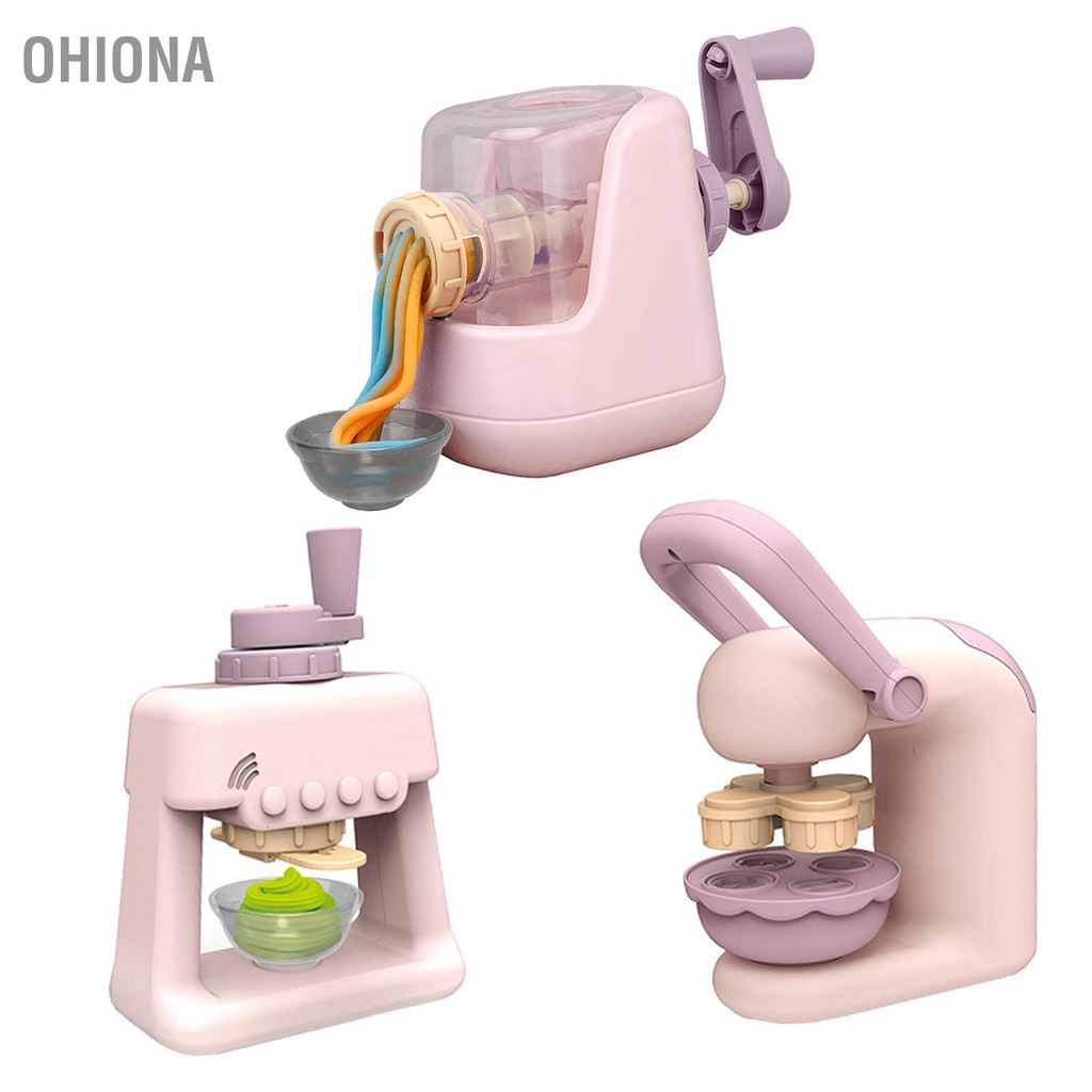 ohiona-เครื่องแป้งสี-diy-ชุดแป้งโดว์ปลอดภัยน้ำหนักเบาแบบอินเตอร์แอคทีฟที่น่าสนใจสำหรับเด็ก-ๆ