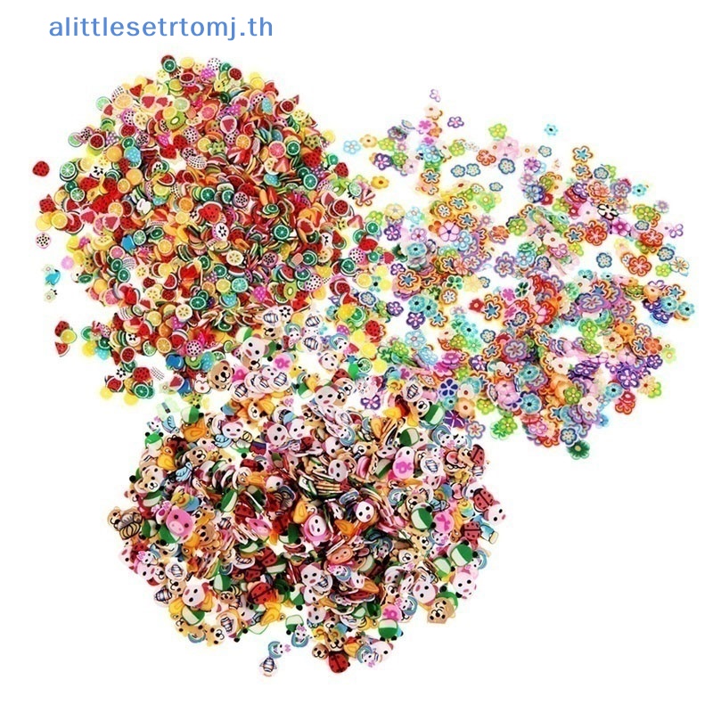 alittlese-สติกเกอร์-ลายผลไม้-สัตว์-3d-diy-สําหรับติดตกแต่งเล็บ-1000-ชิ้น-th