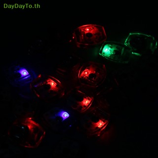 Daydayto กิ๊บติดผมเรืองแสง สามสี เครื่องประดับ สําหรับเสื้อผ้า รองเท้า กระเป๋า 5 ชิ้น