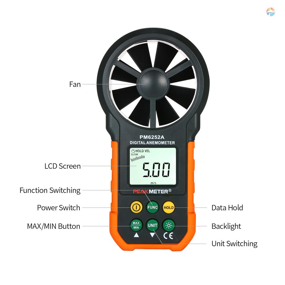 fash-peakmeter-เครื่องวัดความเร็วลม-cfm-แบบพกพา-พร้อมไฟแบ็คไลท์-lcd-สําหรับเก็บข้อมูลสภาพอากาศ-กลางแจ้ง