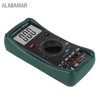 ALABAMAR Digital Multimeter Automotive Auto Range Tester 500‑10000RPM การวัดความต้านทานกระแสไฟ AC/DC
