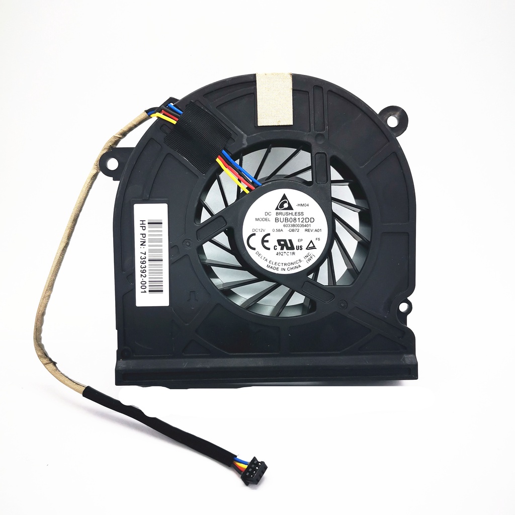 ใหม่ พัดลมระบายความร้อน Cpu สําหรับ HP Pavilion 23G036CN ALL IN ONE