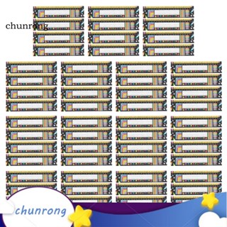 Chunrong สติกเกอร์แท็กชื่อ ดินสอ สําหรับนักเรียน 60 ชิ้น