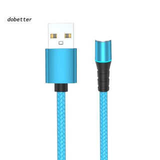 &lt;Dobetter&gt; สายชาร์จแม่เหล็ก 5A Micro USB Type-C สําหรับโทรศัพท์มือถือ