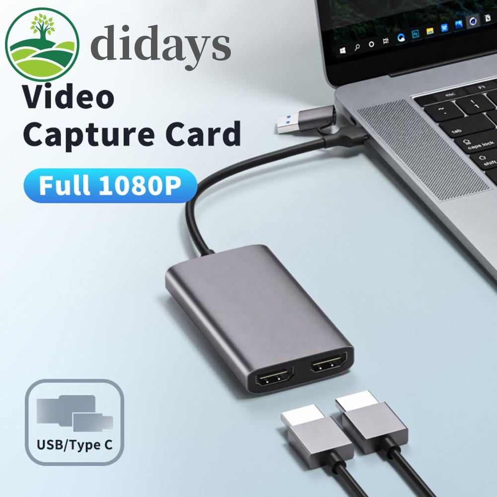 ตัวแปลงวิดีโอเกม-hd-เป็น-usb3-0-type-c-4k-hd-สําหรับ-youtube-live-didays-th