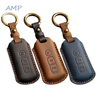 ⚡NEW 8⚡Car Key Cover 1PC 3 Buttons Cowhide For Honda PCX 150 Hybrid Full Coverage