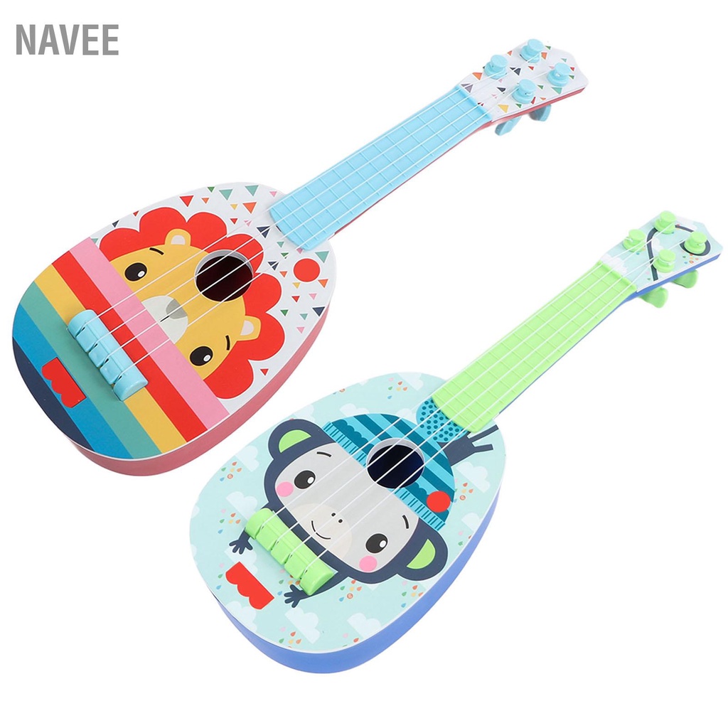 navee-kids-ukulele-toy-4-strings-เครื่องดนตรีกีตาร์จำลองเสียงยอดเยี่ยมสำหรับผู้เริ่มต้น