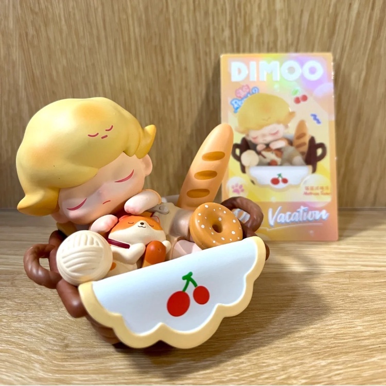 ของแท้-popmart-dimoo-ชุดกล่องสุ่ม-ตุ๊กตาฟิกเกอร์-12-แบบ-สําหรับตกแต่งบ้าน