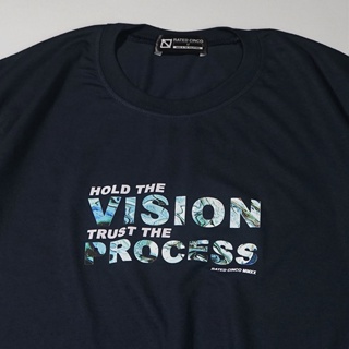 HOLD THE VISION, TRUST THE PROCESS | MOTIVATIONAL | AESTHETIC | COTTON | MINIMALIST | RATED CINCO_01
