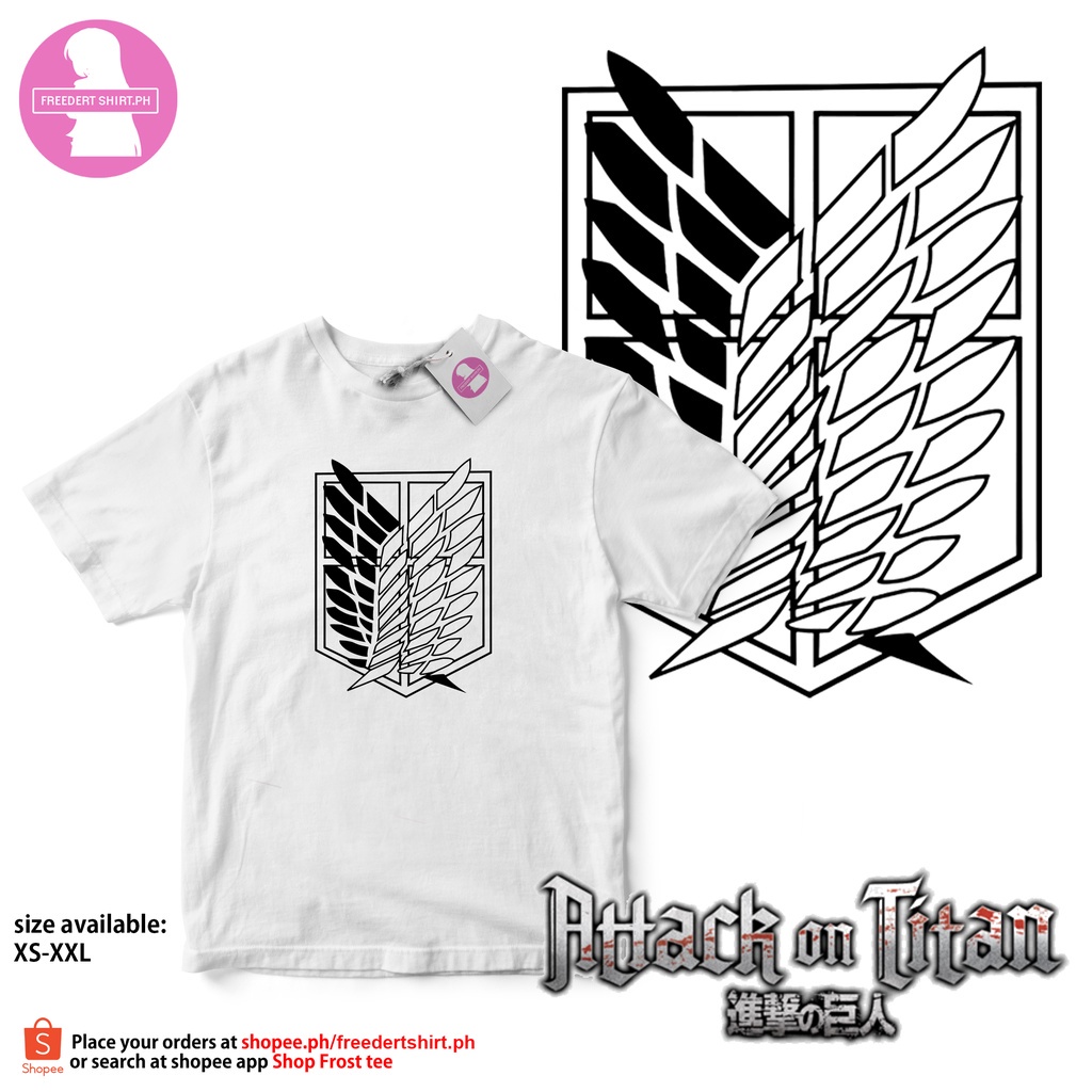 attack-on-titan-wings-of-freedom-anime-shirt-freedert-shirt-ph-01