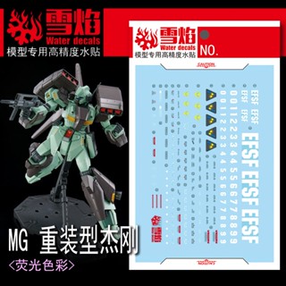 Xueyan XY MG-133 MG JEGAN สติกเกอร์รูปลอกสไลด์น้ํา