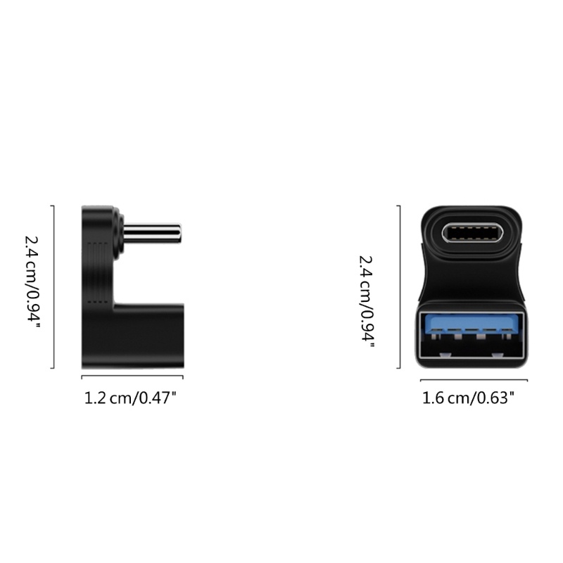 bt-อะแดปเตอร์แปลง-usb-3-0-ตัวเมีย-เป็น-usb-otg-type-c-เป็น-usb-3-0-180-ขึ้นลง