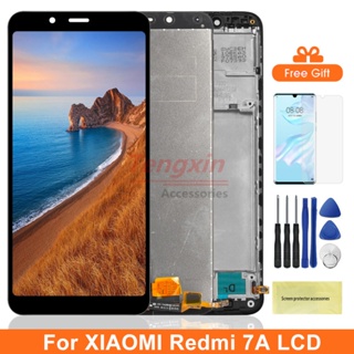 หน้าจอแสดงผล Lcd ดิจิทัล 5.45 นิ้ว แบบเปลี่ยน สําหรับ Xiaomi Redmi 7A MZB7995IN M1903C3EG Redmi 7A