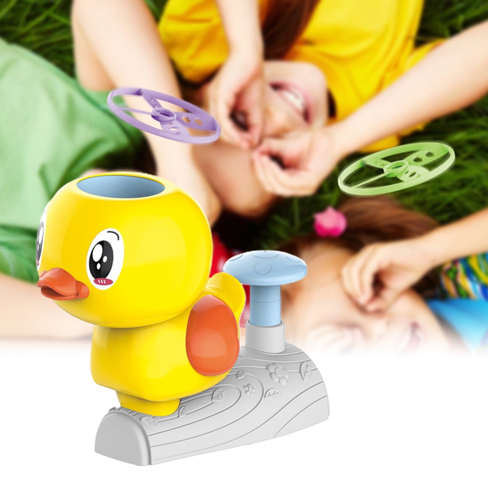 ของเล่นเครื่องยิงจานบิน-ของเล่นเสริมพัฒนาการ-ของเล่นแบบโต้ตอบสำหรับพ่อแม่และลูก-ของเล่นเด็ก-flying-saucer