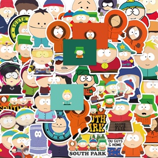 สติกเกอร์ PVC ลายการ์ตูนตลก South Park กันน้ํา (3) 50 ชิ้น