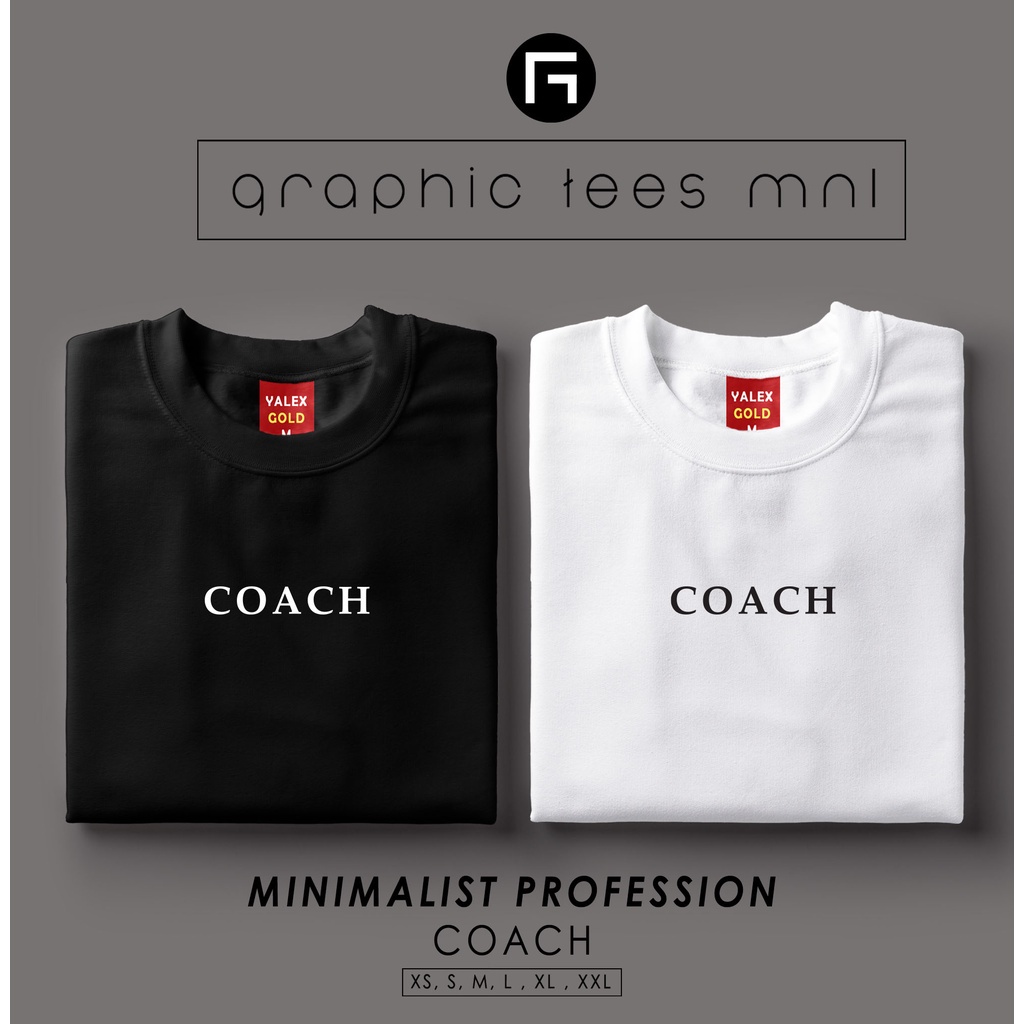 graphic-tees-mnl-gtm-minimalist-profession-coach-customized-shirt-unisex-t-shirt-for-women-and-men-02