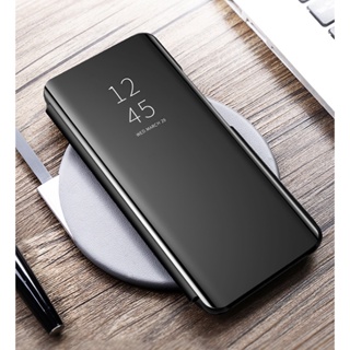 Case Huawei P10+ เคสฝาเปิดปิดเงา Smart Case สมาร์ทเคส เคสหัวเว่ย P10plus เคสมือถือ เคสโทรศัพท์ เคสกระเป๋า เคสเปิดปิดเงา