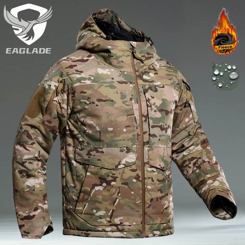 eaglade-เสื้อแจ็กเก็ตยุทธวิธี-tfsj-dy025-in-cp-กันน้ํา-ให้ความอบอุ่น-สําหรับผู้ชาย