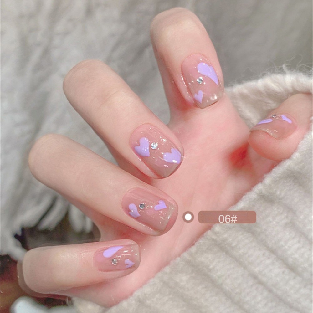 julystar-ruieo-fian-ice-สีนู้ดสีขาว-dream-naked-nail-salon-for-nail-polish-set-nude-nail-polish-ice-nail-polish