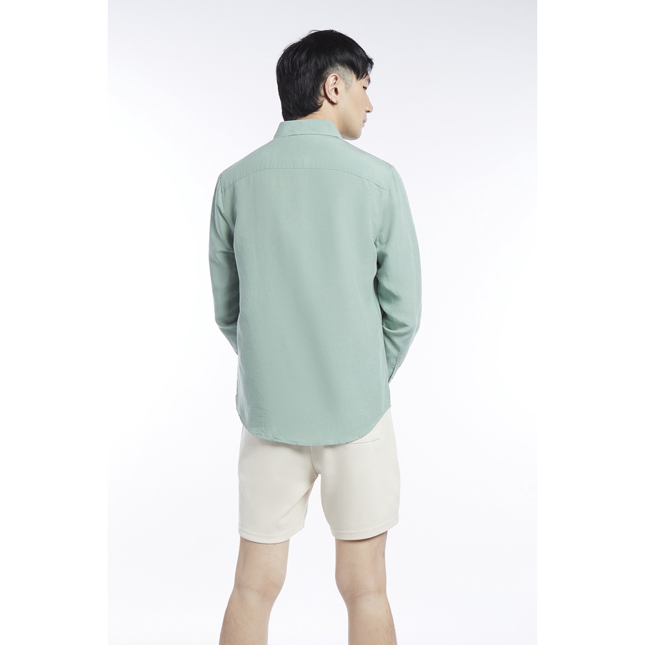 esp-เสื้อเชิ้ตแขนยาว-ผู้ชาย-สีเขียว-long-sleeve-shirt-3677