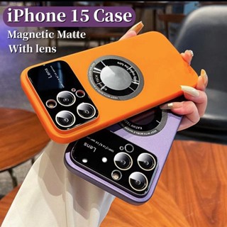 เคสโทรศัพท์มือถือแบบแข็ง ผิวด้าน บางมาก กันกระแทก ลายโลโก้กลวง หรูหรา สําหรับ iPhone 12 13 Pro 14 Pro max plus 14 Pro max