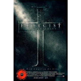 DVD Exorcist The Beginning [2004] ต้นกำเนิดหมอผีเอ็กซอร์ซิสต์ (เสียง ไทย/อังกฤษ ซับ อังกฤษ) DVD