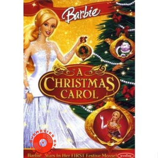 DVD Barbie A Christmas Carol บาร์บี้ คริสต์มาสแห่งคาร์รอล (เสียงไทยเท่านั้น) DVD