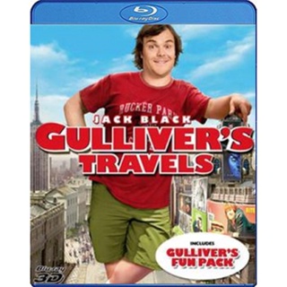 Bluray บลูเรย์ Gulliver s Travels (2010) กัลลิเวอร์ผจญภัย (2D+3D) (เสียง Eng /ไทย | ซับ Eng/ไทย) Bluray บลูเรย์