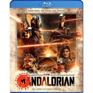 Blu-ray The Mandalorian Season 1 [ ตอน 1-8 จบ! ] (เสียง Eng/ไทย | ซับ ไทย) Blu-ray