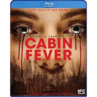 แผ่น Bluray หนังใหม่ Cabin Fever (2016) หนีตายเชื้อนรก (เสียง Eng/ไทย | ซับ Eng/ ไทย) หนัง บลูเรย์