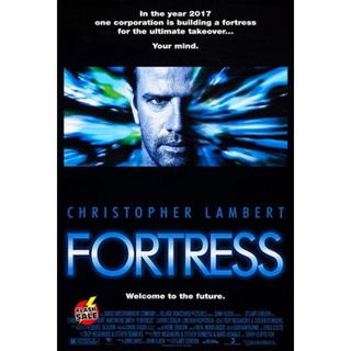 DVD ดีวีดี Fortress (1992) คุกศตวรรษนรก (เสียง ไทย /อังกฤษ | ซับ ไทย/อังกฤษ) DVD ดีวีดี