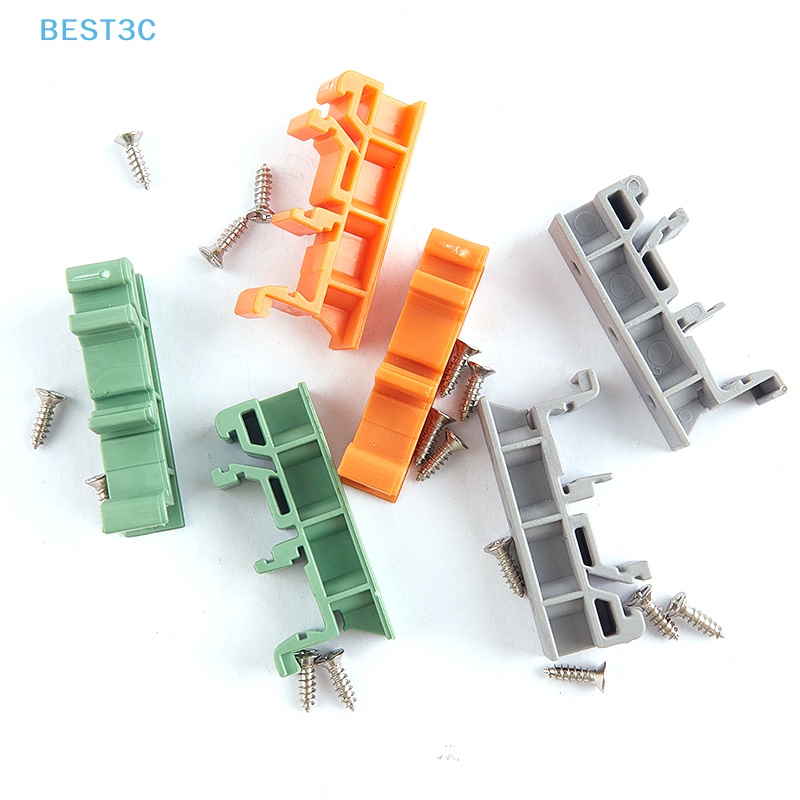 Best3c PCB 25 มม. ราง DIN อะแดปเตอร์ แผงวงจร คลิปยึด ขายดี | Shopee ...