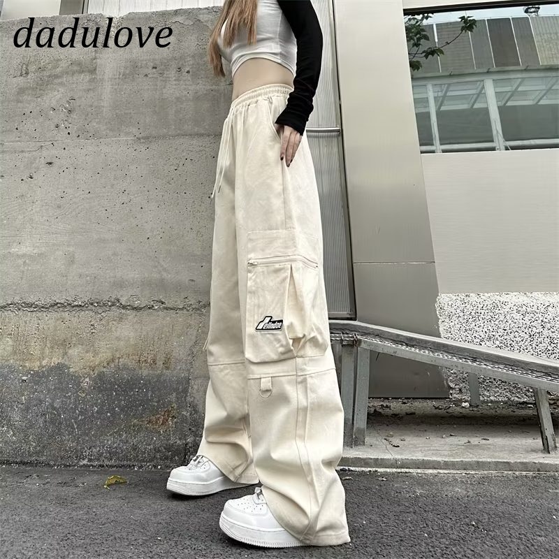 dadulove-new-american-ins-street-multi-pocket-overalls-womens-high-waist-loose-wide-leg-pants-large-size-trousers