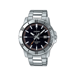 ภาพขนาดย่อของภาพหน้าปกสินค้าCASIO นาฬิกาข้อมือ GENERAL รุ่น MTP-VD01D-1E2VUDF นาฬิกา นาฬิกาข้อมือ จากร้าน casioth บน Shopee ภาพที่ 1