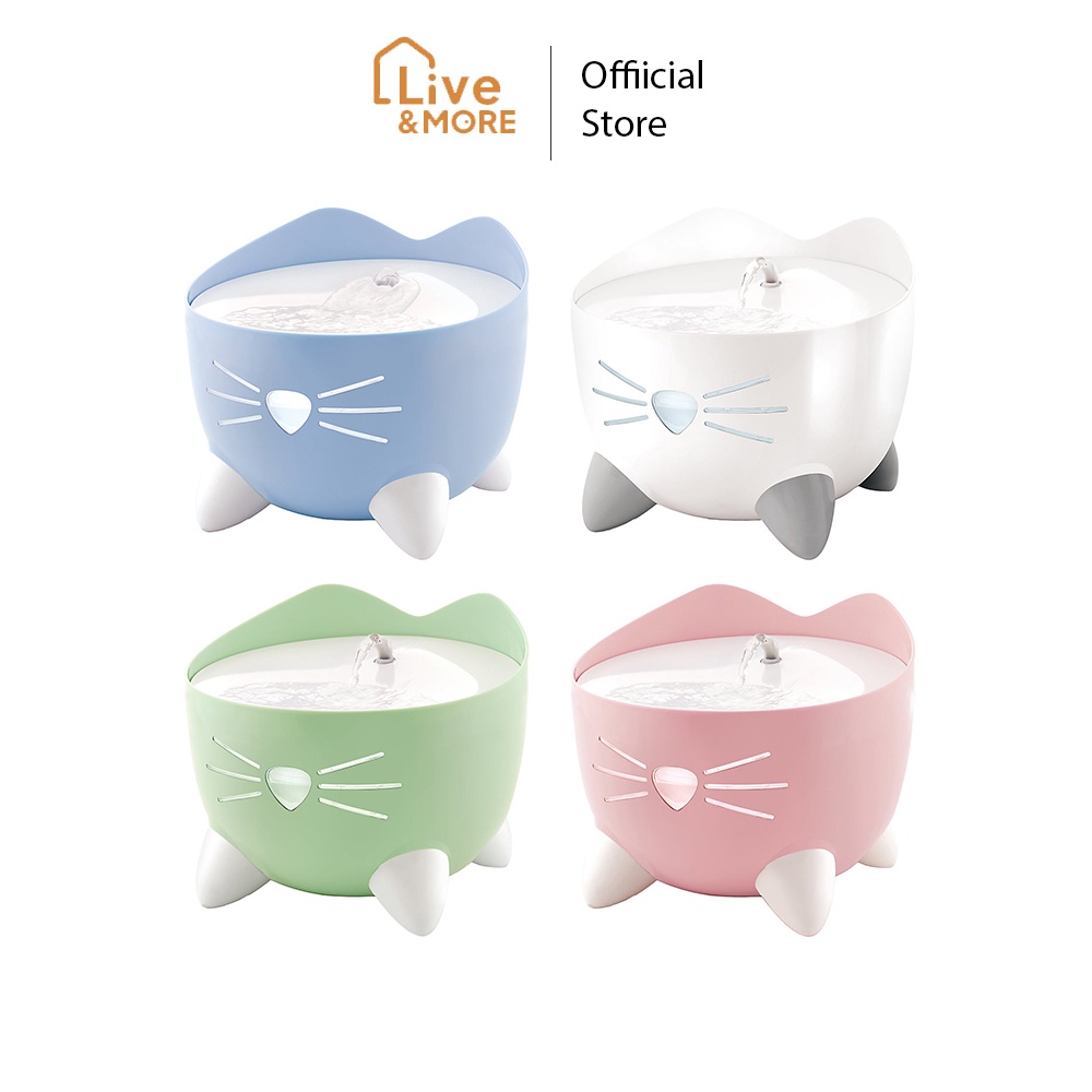 CATIT PIXI cat drinking Fountain น้ำพุสัตว์เลี้ยง Catit Pixi น้ำพุแมว