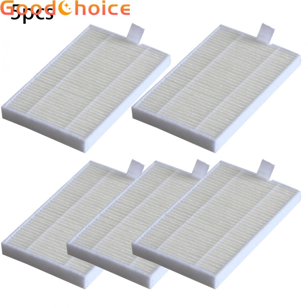 【Good】5pcs/lot Robot Vacuum Cleaner Filter For ABIR X6 X5 X8 Vacuum