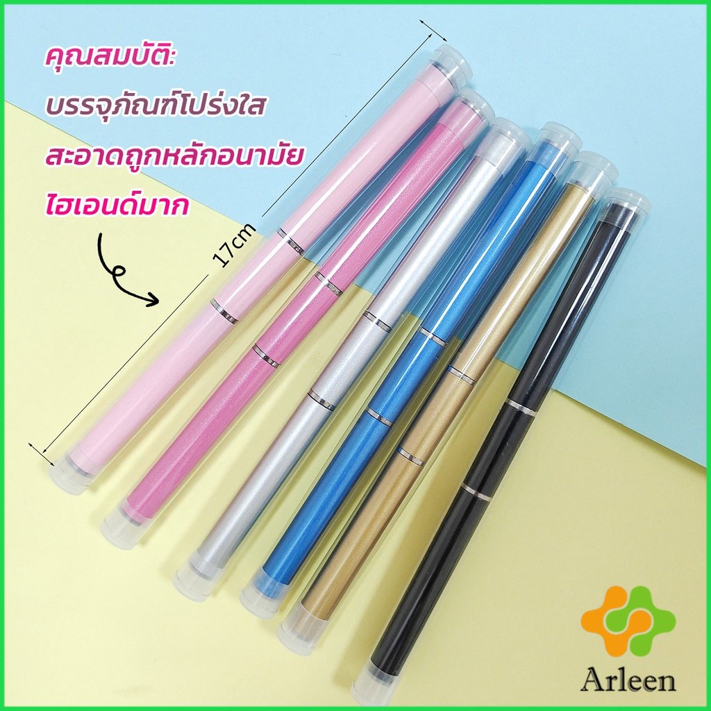 arleen-พู่กันต่อโพลีเจล-พู่กันโพลีเจล-พู่กัน-2ni1-หัวปาดโพลีเจลและพู่กันเจลในด้ามเดียว-poly-gel-brush