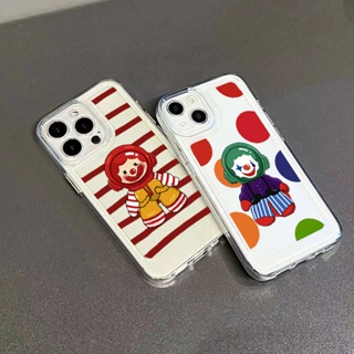 Personalized Clown Phone Case For Iphone 13mini Phone Case for iphone 12Promax New 14/Xs/XR Trendy 7/8Plus/6S/SE2