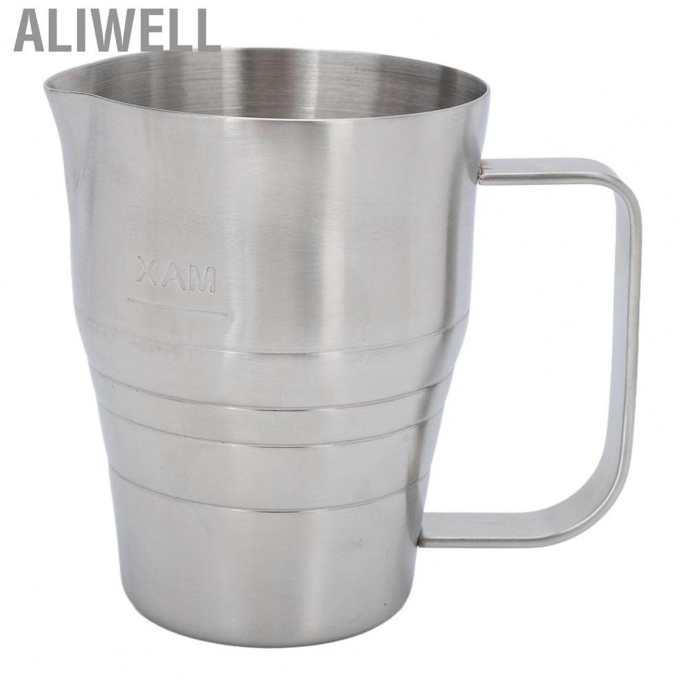 aliwell-frother-pitcher-700ml-frothing-cup-for-coffee-shop-household