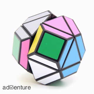 Adven Qj Skewb Hex Fishers Truncated Octahedron Speed Cube Puzzle Magic Cube ของเล่นเพื่อการศึกษาสําหรับเด็ก