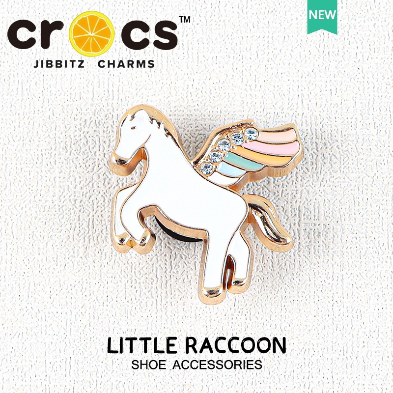 ภาพสินค้าJibbitz crocs charms หัวเข็มขัดโลหะ รูปหัวใจ ประดับเพชร คุณภาพสูง อุปกรณ์เสริม สําหรับรองเท้า 2023 จากร้าน hongping121475.th บน Shopee ภาพที่ 5