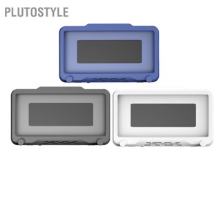  PLUTOSTYLE ที่วางโทรศัพท์ติดผนัง 360 ° หมุนได้ กันน้ำ หน้าจอสัมผัส เคสโทรศัพท์ ยืน สำหรับ ห้องน้ำ ห้องครัว