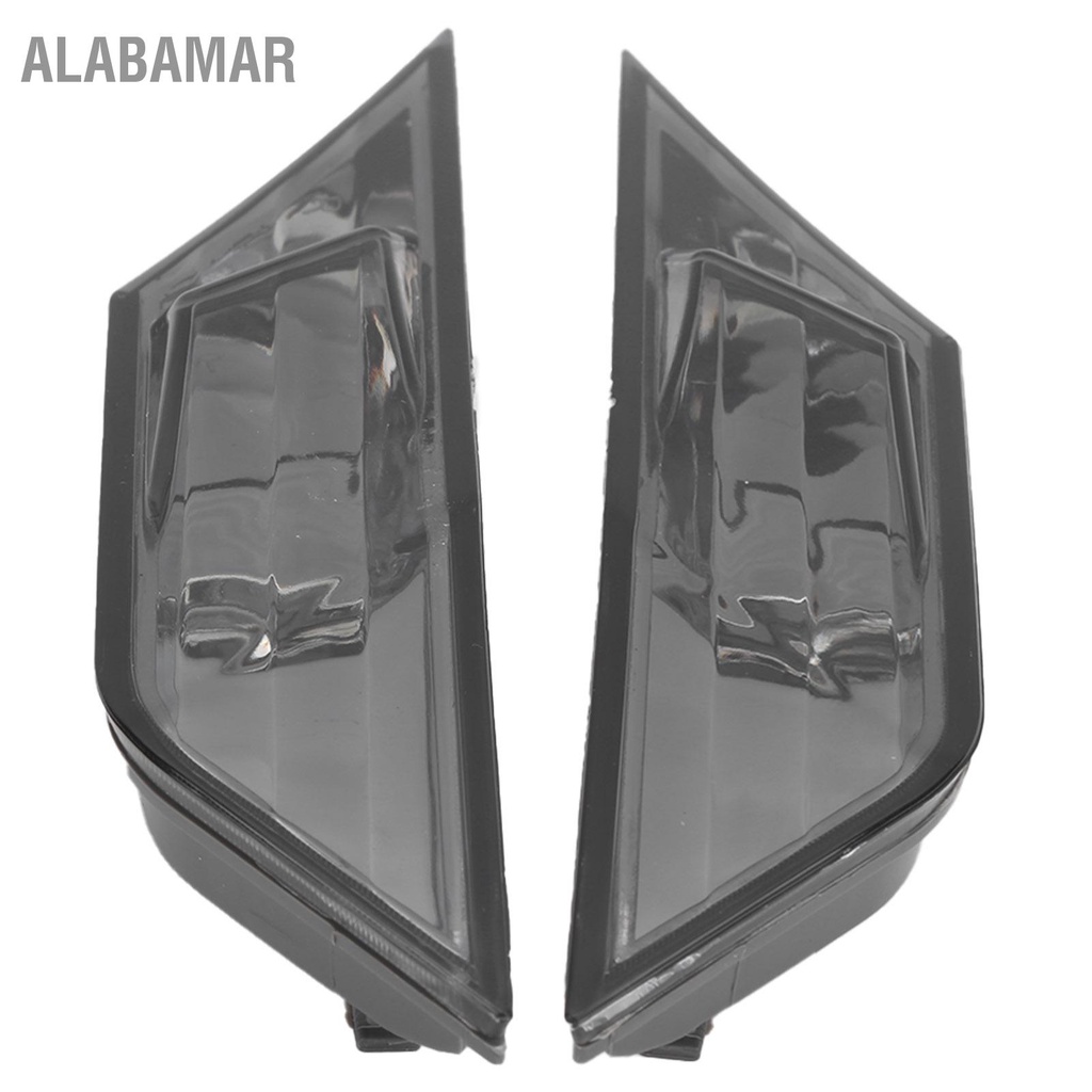 alabamar-ไฟเลี้ยวด้านข้างฝาครอบไฟเลี้ยวกรณีไม่มีหลอดไฟ-led-สำหรับ-honda-civic-10th-generation-2016-2021