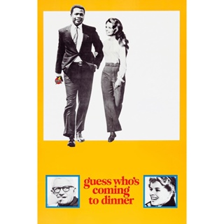 DVD ดีวีดี Guess Whos Coming to Dinner (1967) (เสียง อังกฤษ | ซับ ไทย/อังกฤษ) DVD ดีวีดี