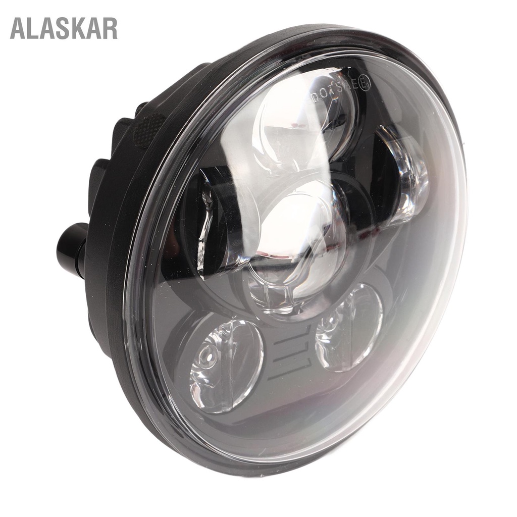 alaskar-dc-10-60v-5-75in-ไฟ-led-ด้านหน้ารถจักรยานยนต์-45w-แสงสีขาวแบบกลมสำหรับเปลี่ยนไฟหน้าสำหรับ-davidson-883